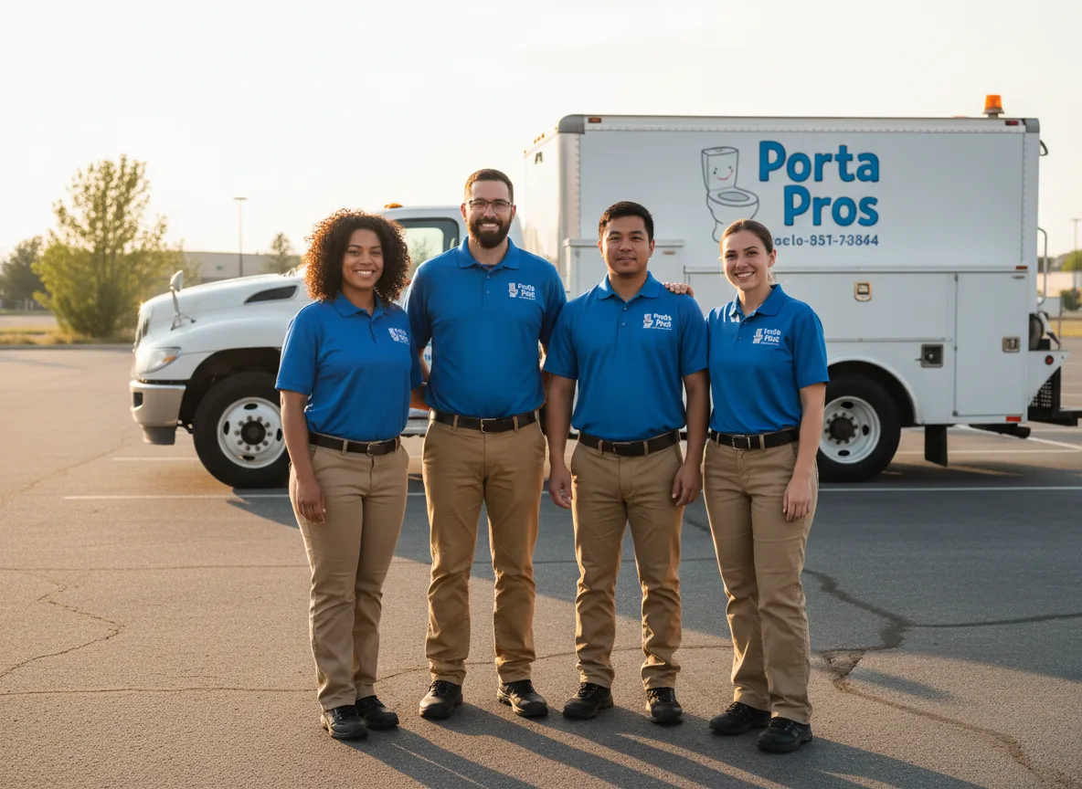 Porta Potty Rental company in Mchenry, ND